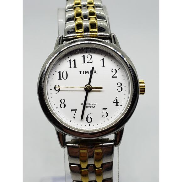 Timex Indiglo women\'s watch. T2P298 Small classic design face, Working watch main image 5